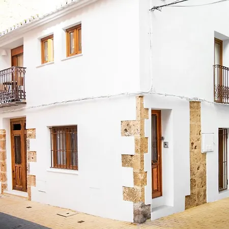 Villa Marineta - Apartamento Con Encanto En El Puerto De Denia - Mym Mediterranean Houses Exterior photo